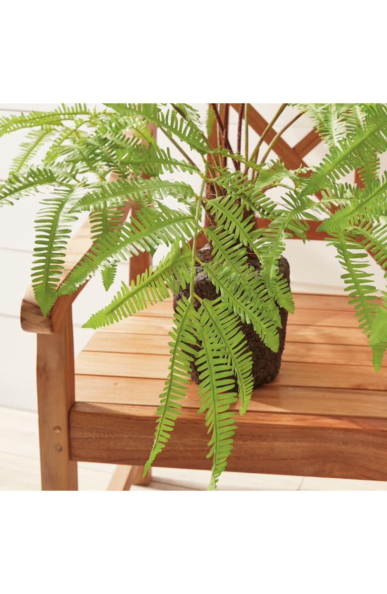 Napa Home & Garden Forest Fern Faux (Fake) Drop-In 29.5", Alternate, color, 