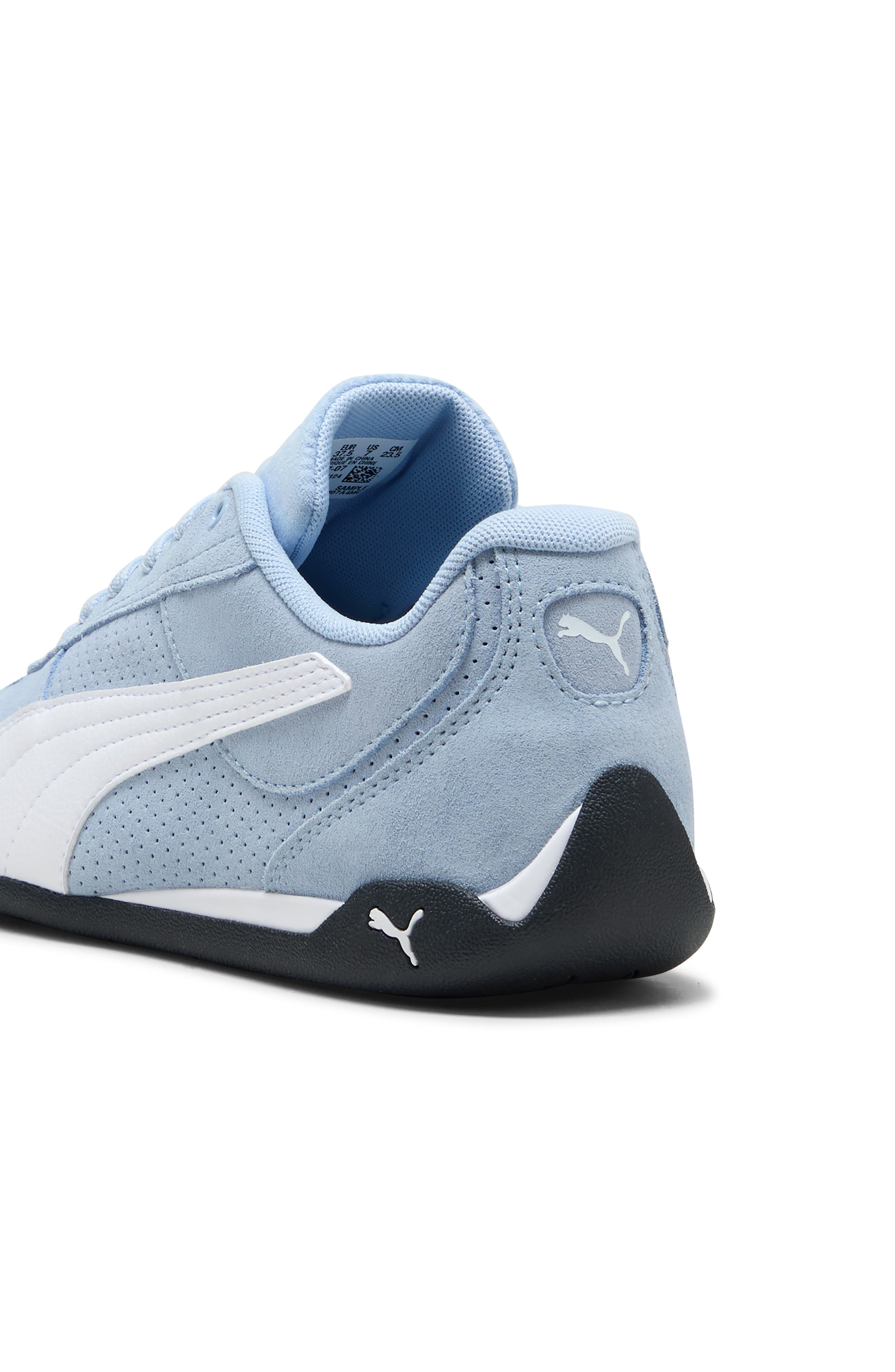 PUMA Speedcat Replicatch Sneaker, Alternate, color, Snow Mountain Blue/ Puma White