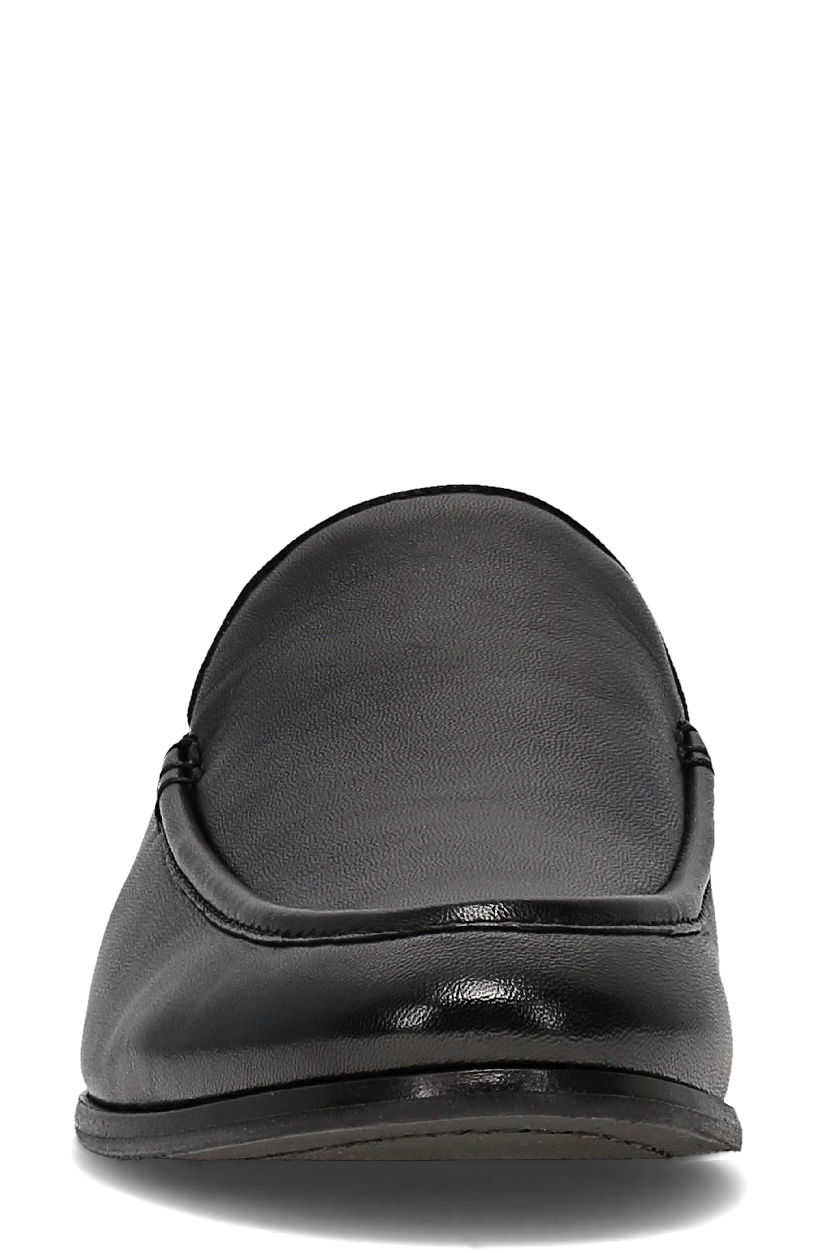 Frye Faith Mule, Alternate, color, Black