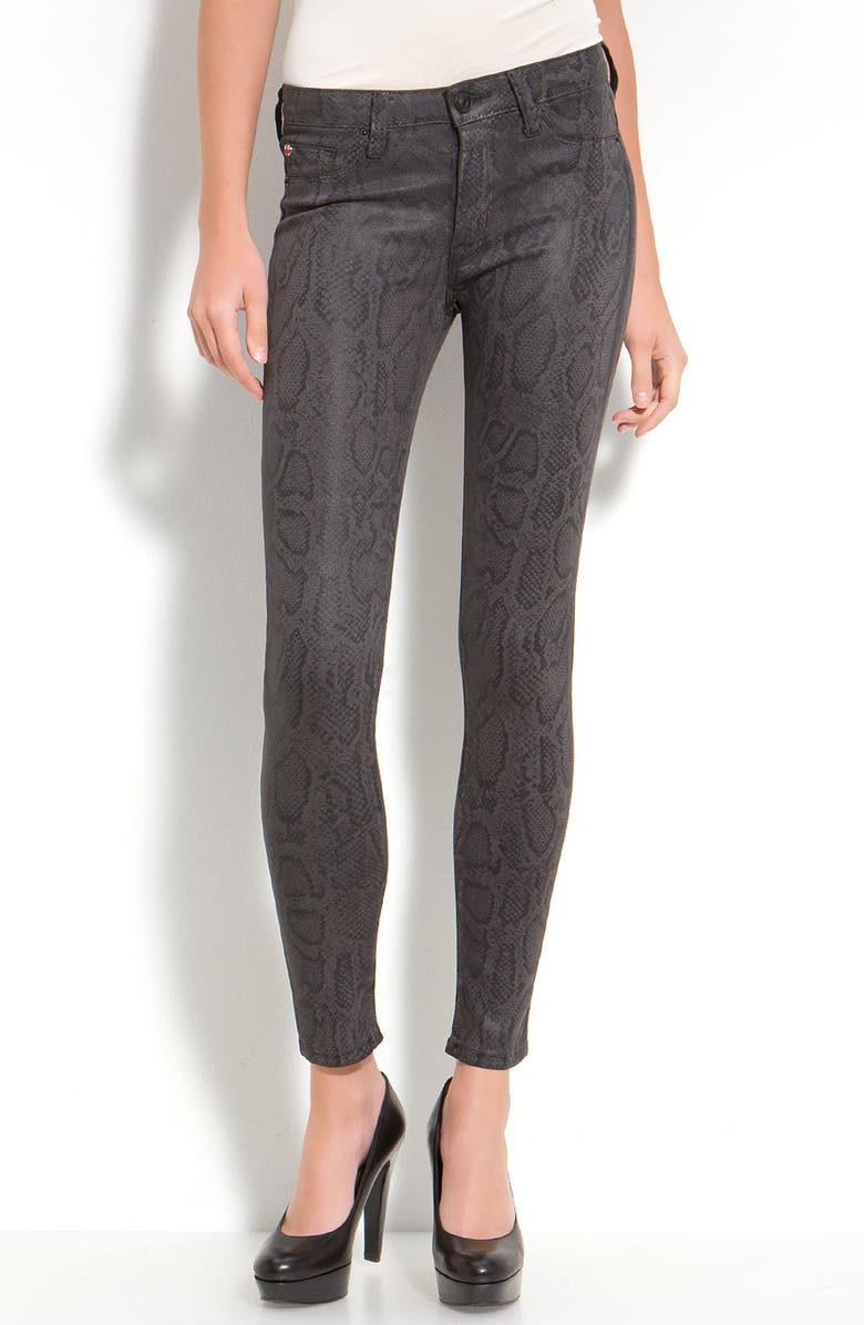 Hudson Jeans 'Nico' Mid Rise Skinny Stretch Jeans, Alternate, color,