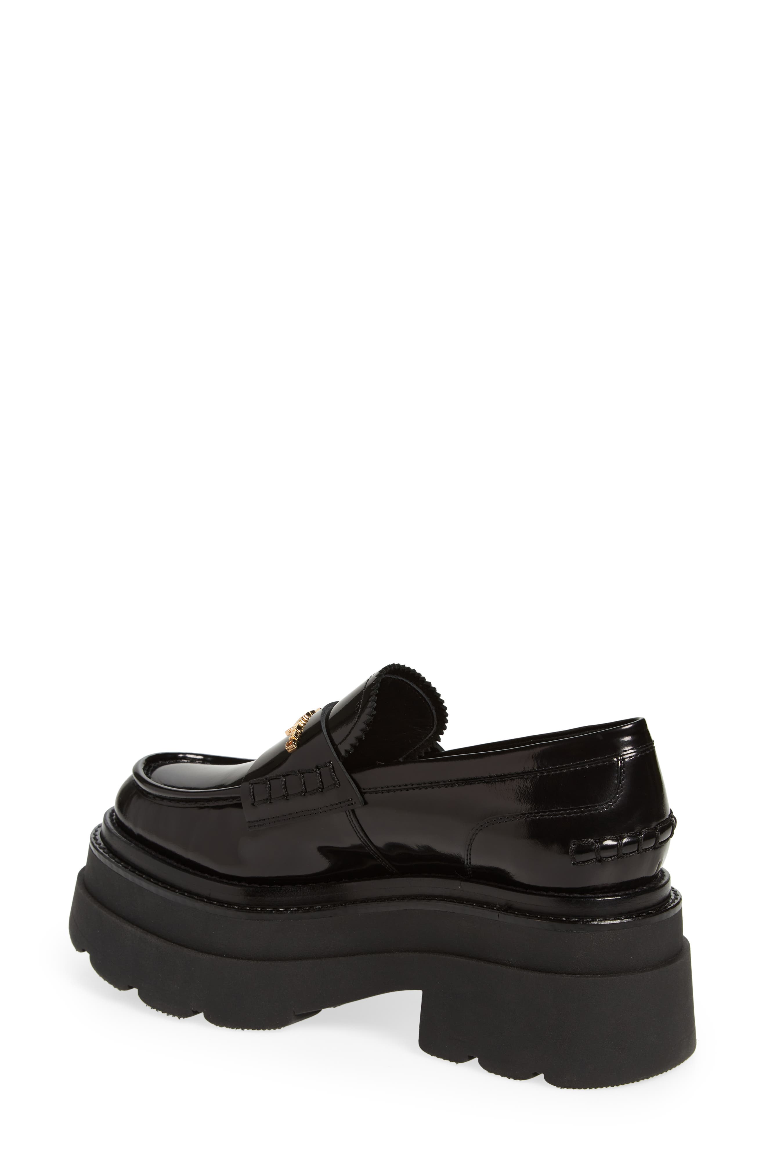 Alexander Wang Carter Platform Lug Sole Loafer, Alternate, color, 