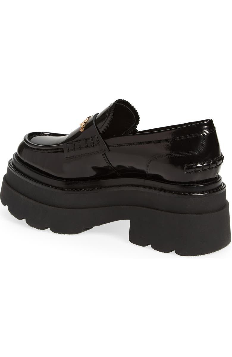 Alexander Wang Carter Platform Lug Sole Loafer, Alternate, color,