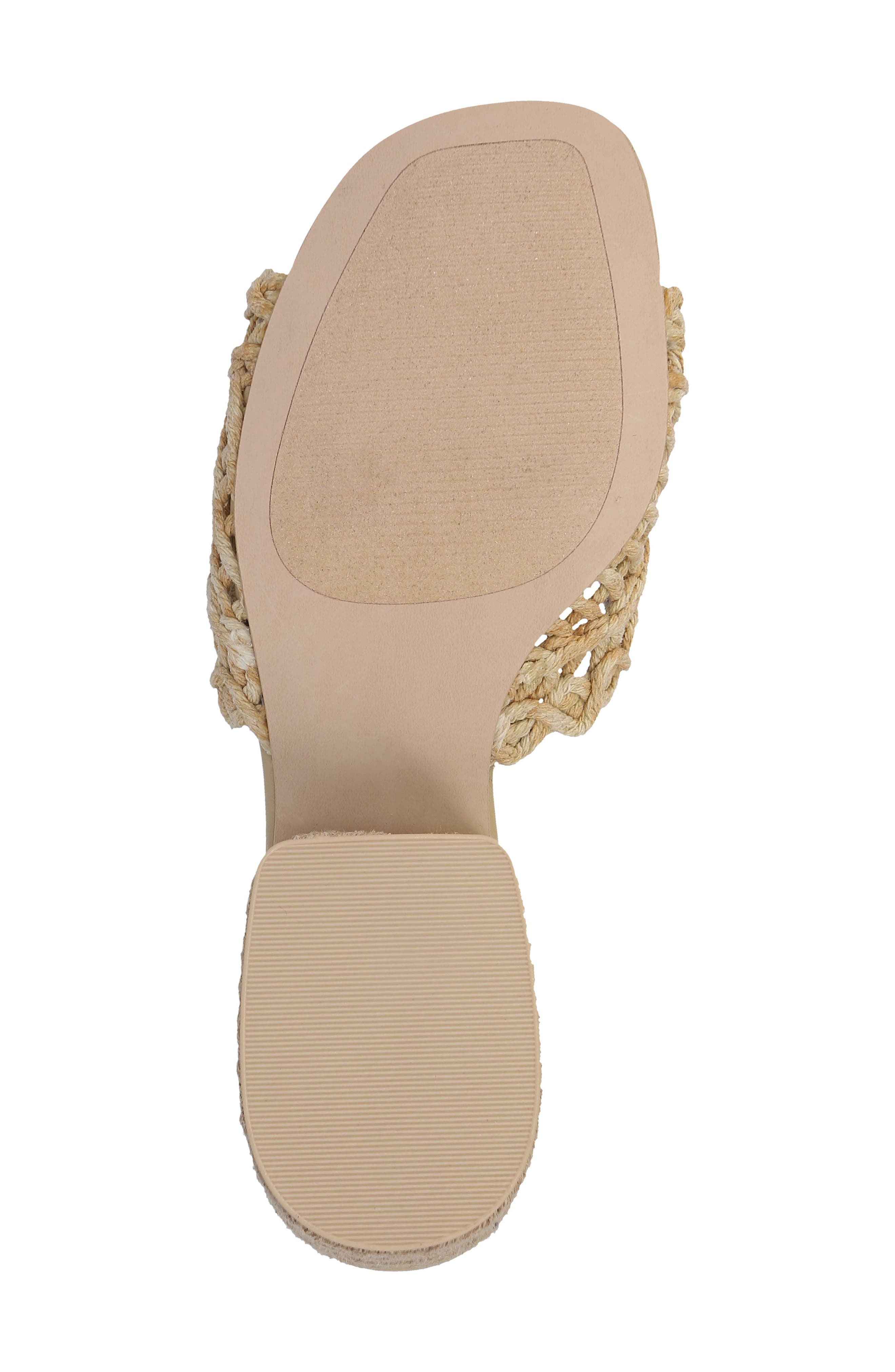 MIA Limited Edition Idella Block Heel Sandal, Alternate, color, Natural