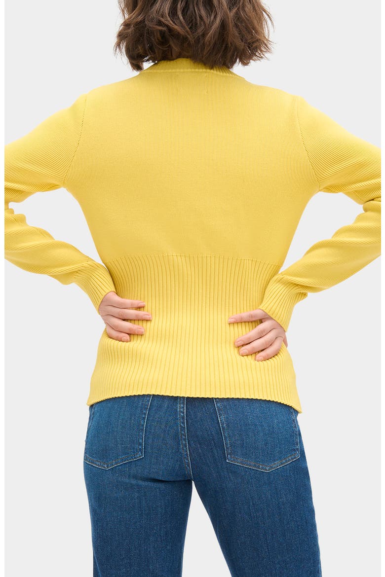 Ruby Cardigan, Alternate, color, BUTTER