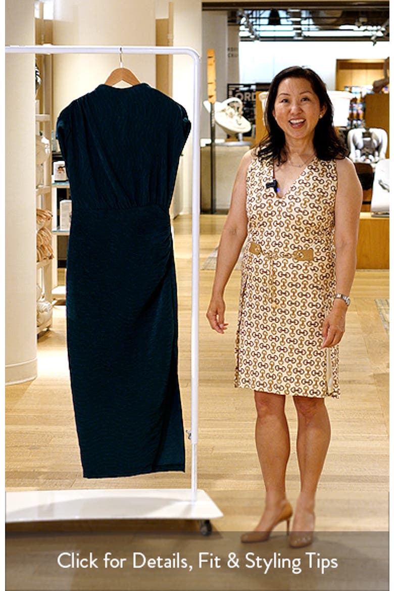 Delmara Textured Cocktail Dress video