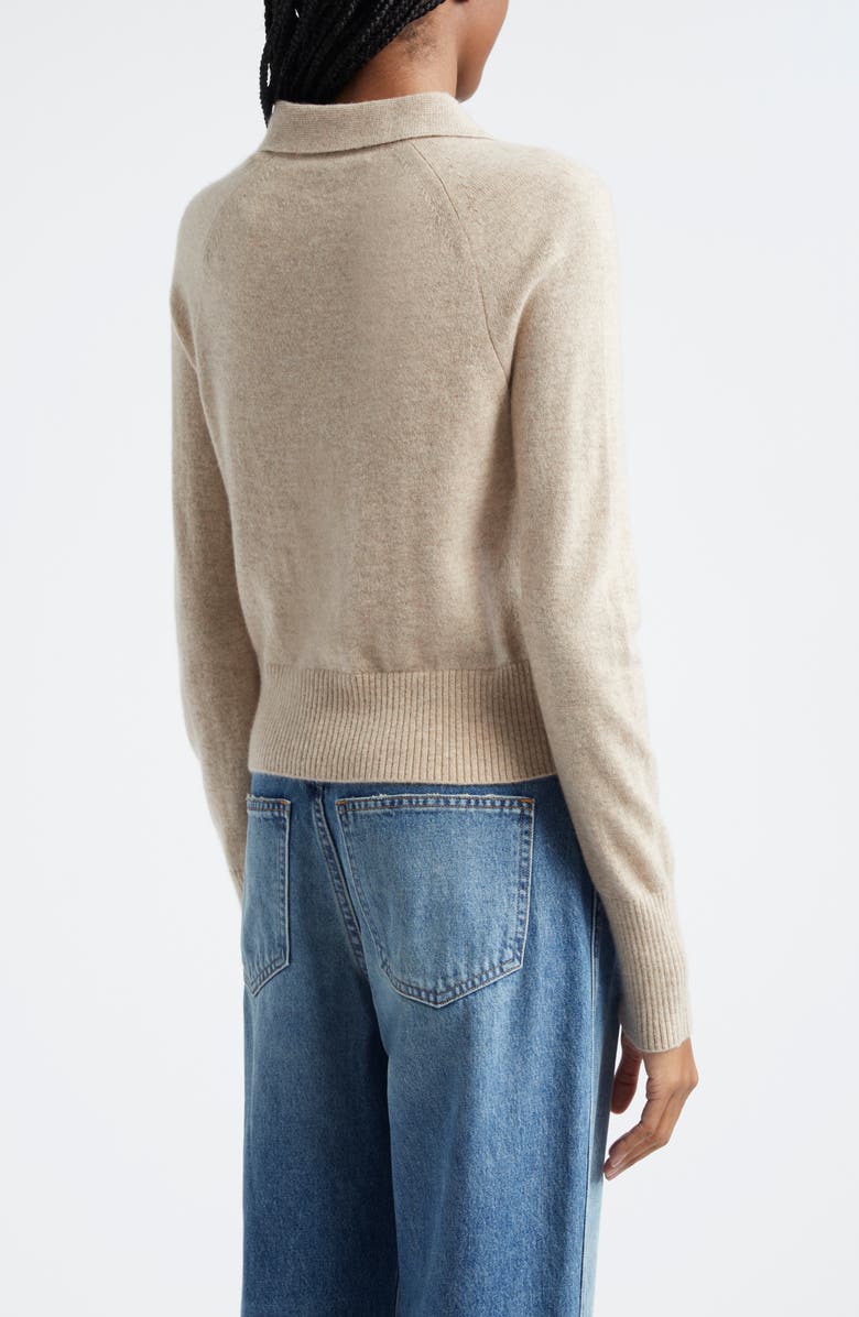 Veronica Beard Cheshire Crop Cashmere Cardigan, Alternate, color,