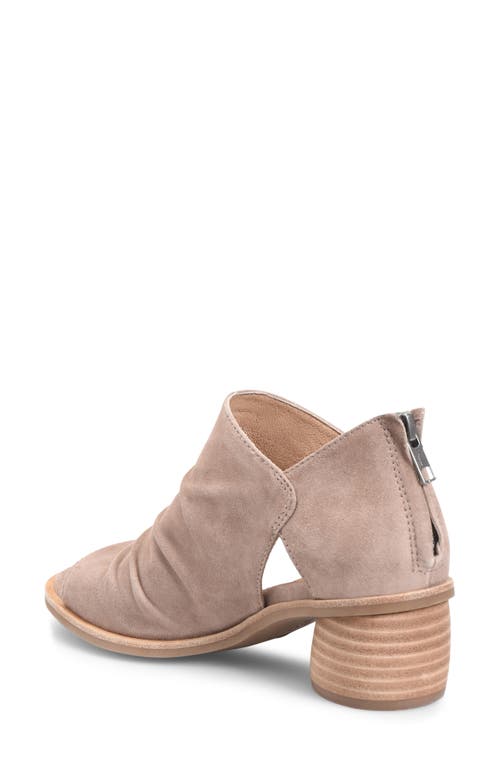Söfft Catelyn Peep Toe Bootie In Animal Print