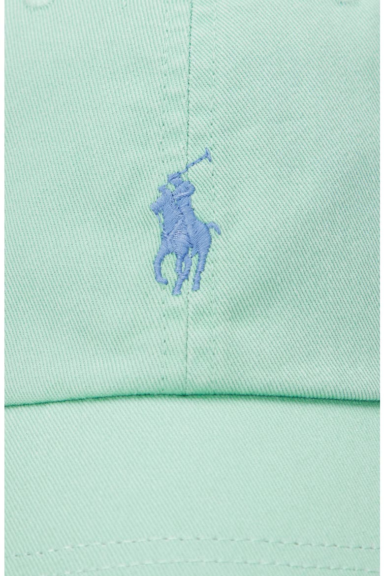 The Iconic Cotton Chino Baseball Cap, Alternate, color, CELADON