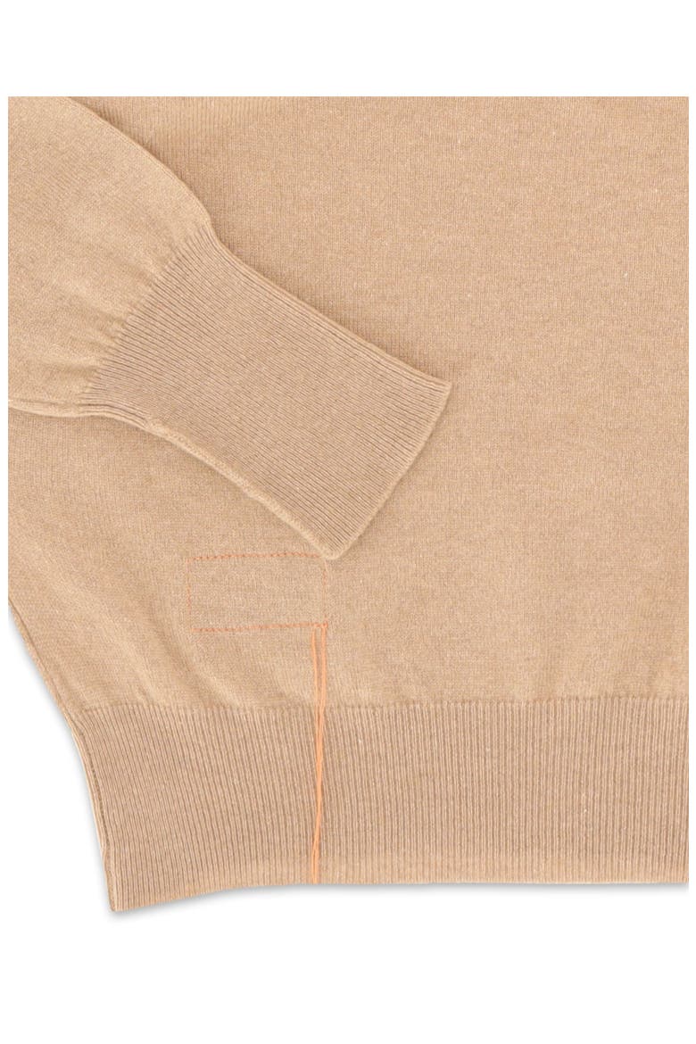 Shannon High Neck Jumper, Alternate, color, Beige