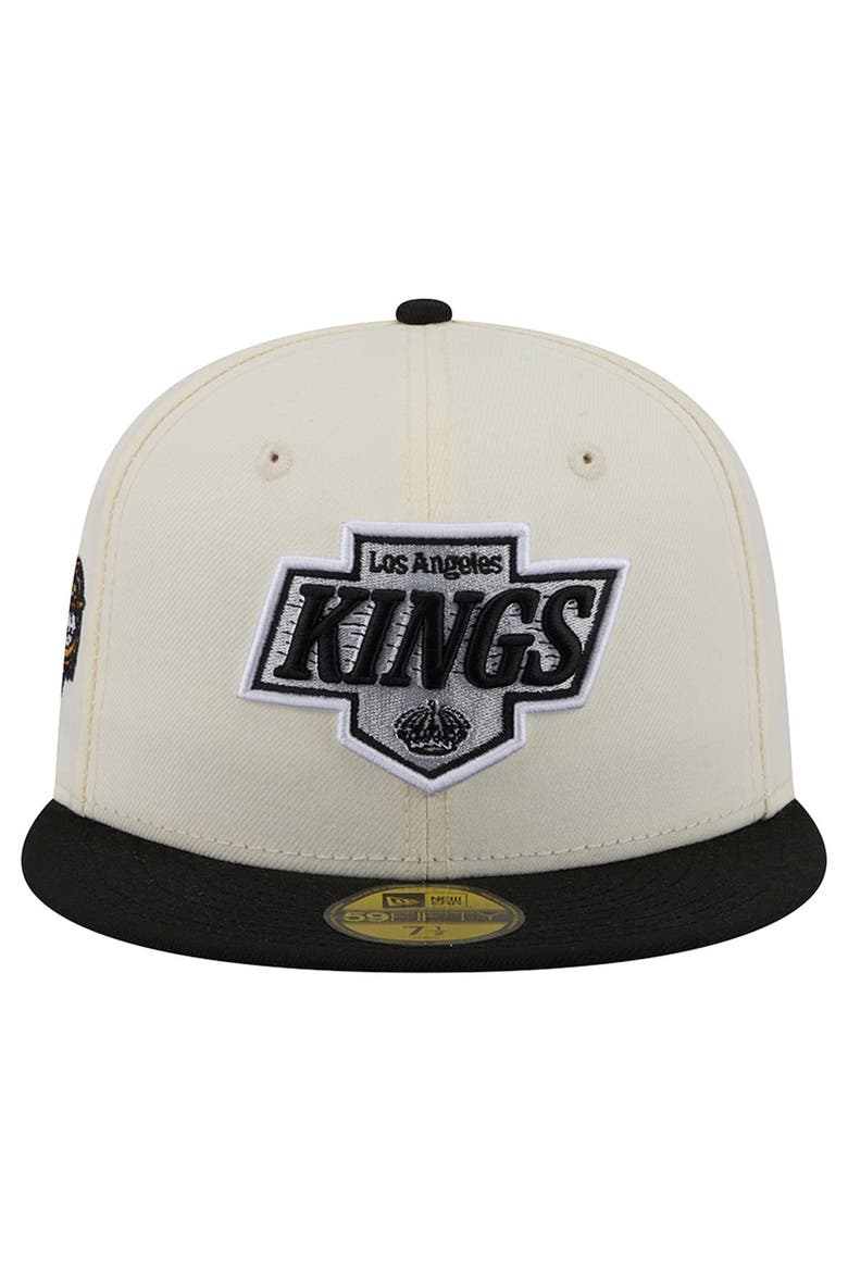 Men's New Era  Cream Los Angeles Kings America's 250th Two-Tone 59FIFTY Fitted Hat, Alternate, color, Cream