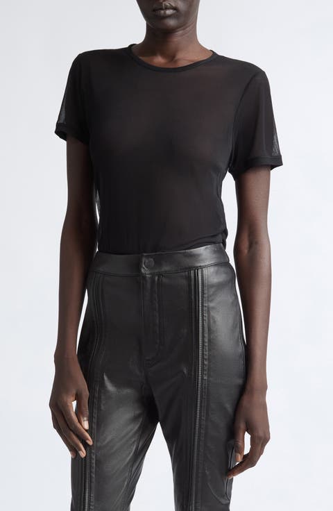 Crepe Jersey T-Shirt