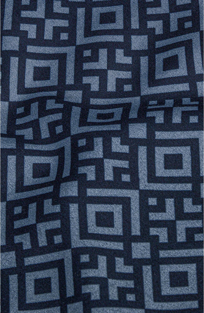 Togas Flevoland Duvet Cover, Alternate, color, Blue