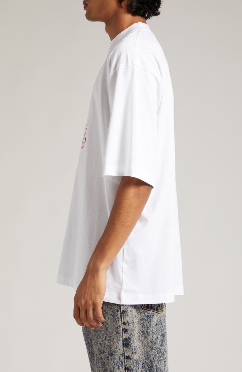 Marni Logo Graphic T-Shirt, Alternate, color,
