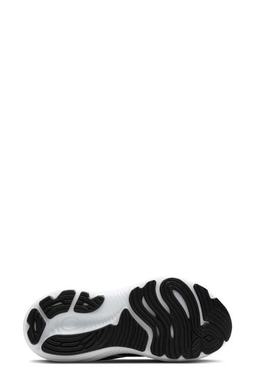 Brooks Glycerin Gts 22 Running Shoe In Black/grey/white