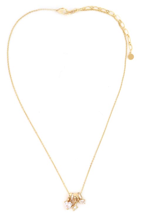 Micro Charms Pendant Necklace