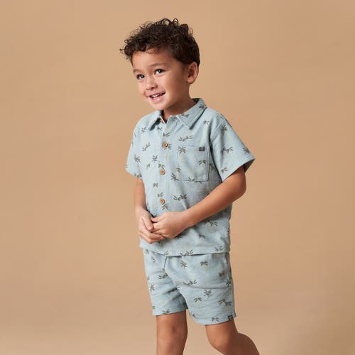 MODERN MOMENTS™ BY GERBER MODERN MOMENTS™ BY GERBER RESORT SHIRT AND SHORTS SET