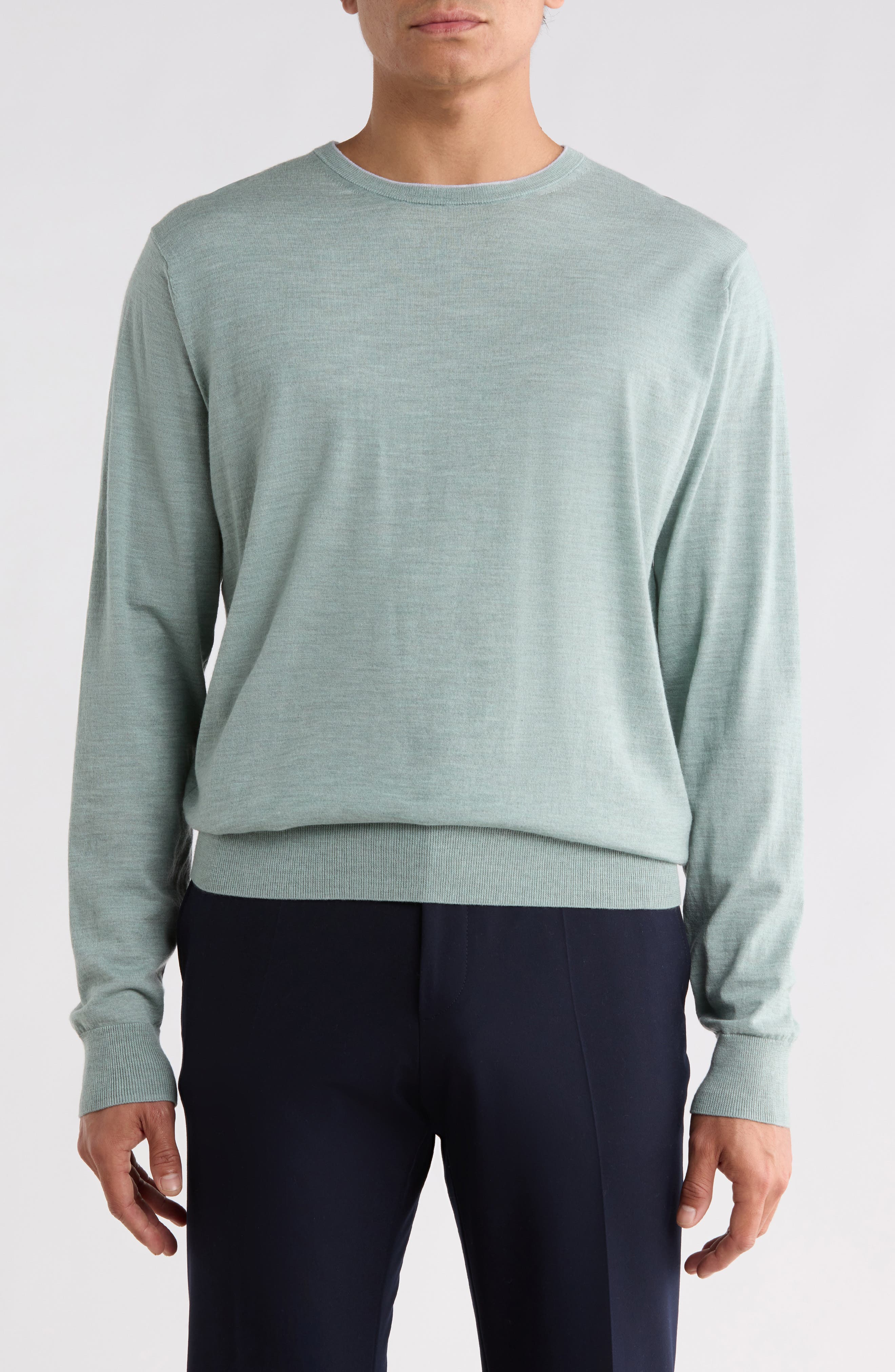 Excursionist Flex Crewneck Wool Sweater