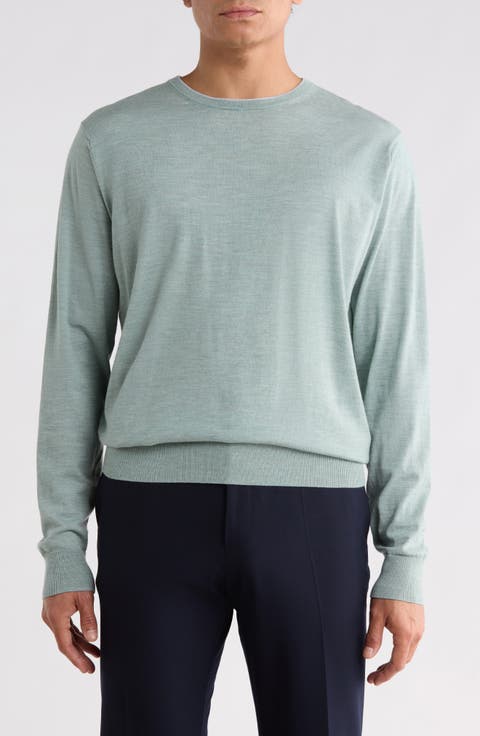 Excursionist Flex Crewneck Wool Sweater