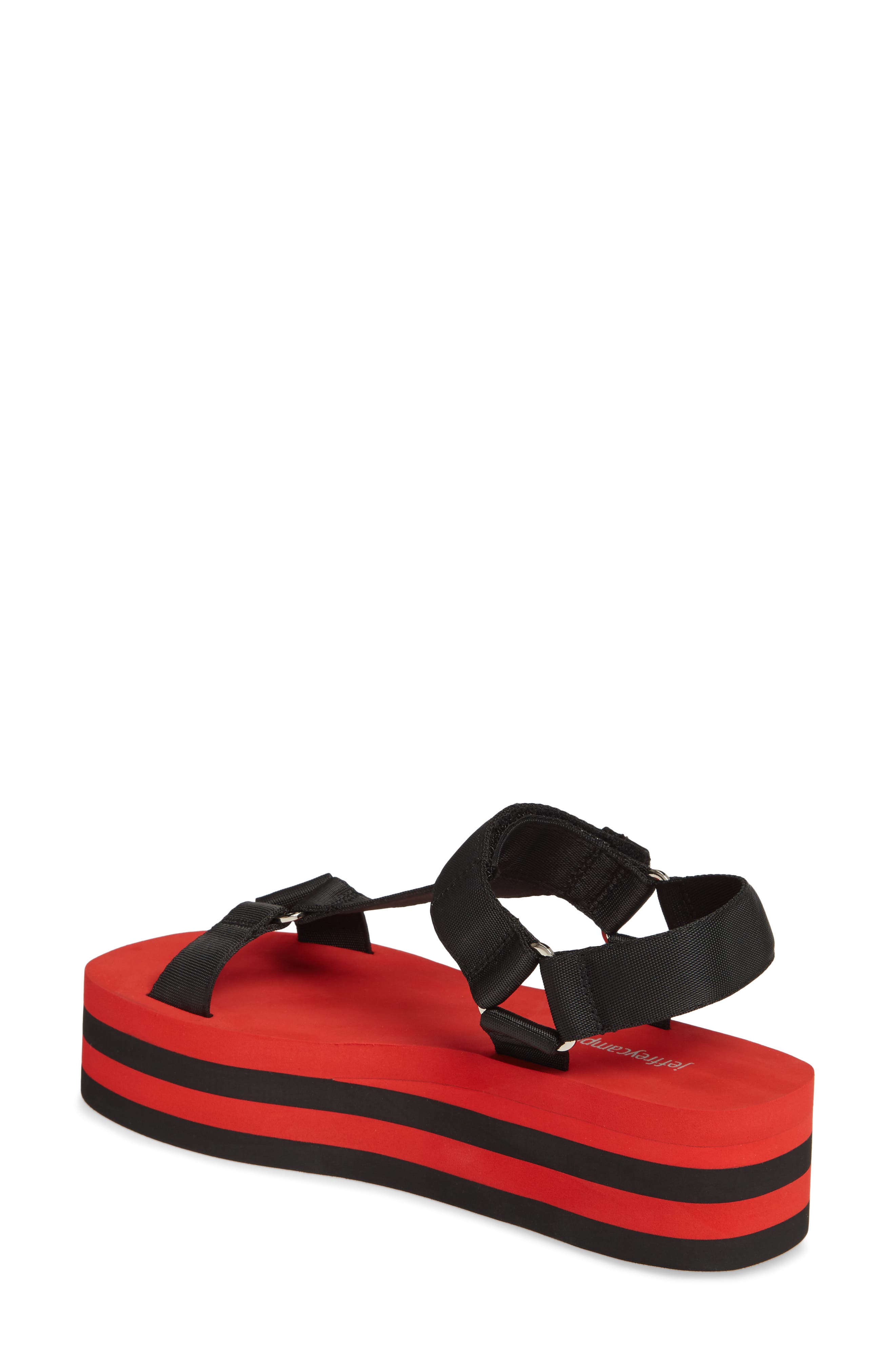 Jeffrey Campbell Hang 10 Surf Sandal, Alternate, color, 