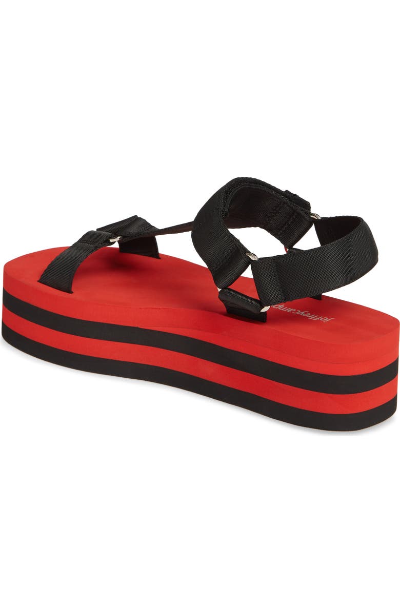 Jeffrey Campbell Hang 10 Surf Sandal, Alternate, color,