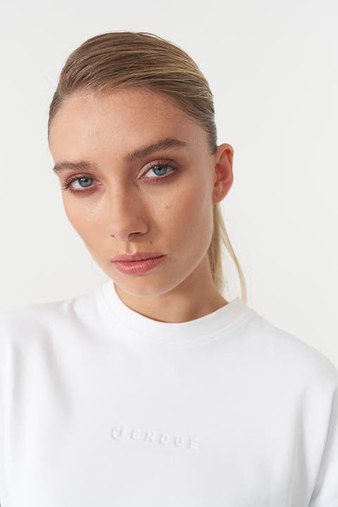 Jendue Oversized Basic T-Shirt