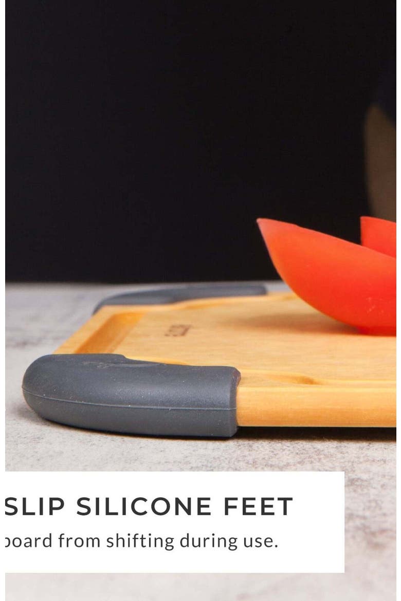 Paddle Series Cutting & Serving Board 2-in-1 Set, Alternate, color, No Color