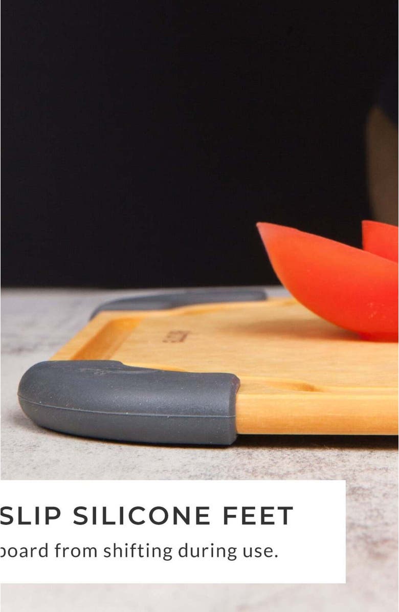 Eli Home Paddle Series Cutting & Serving Board 2-in-1 Set, Alternate, color, NO COLOR