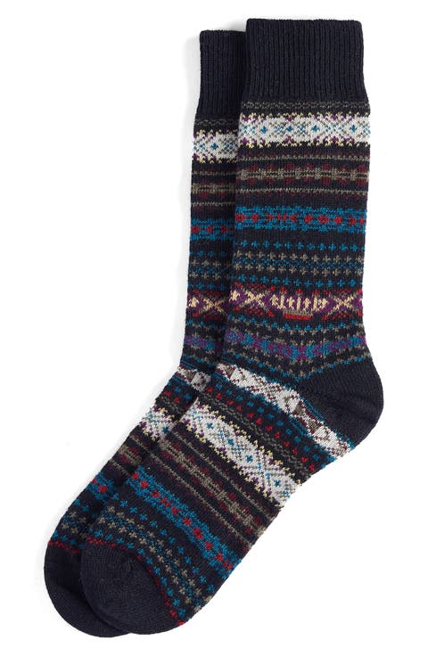 Boyd Lambswool Blend Socks