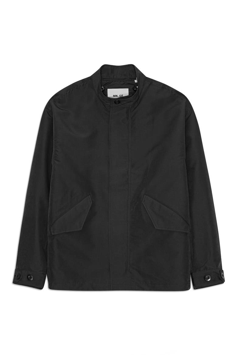 Sophus Water Repellent 2-in-1 Jacket, Main, color, BLACK