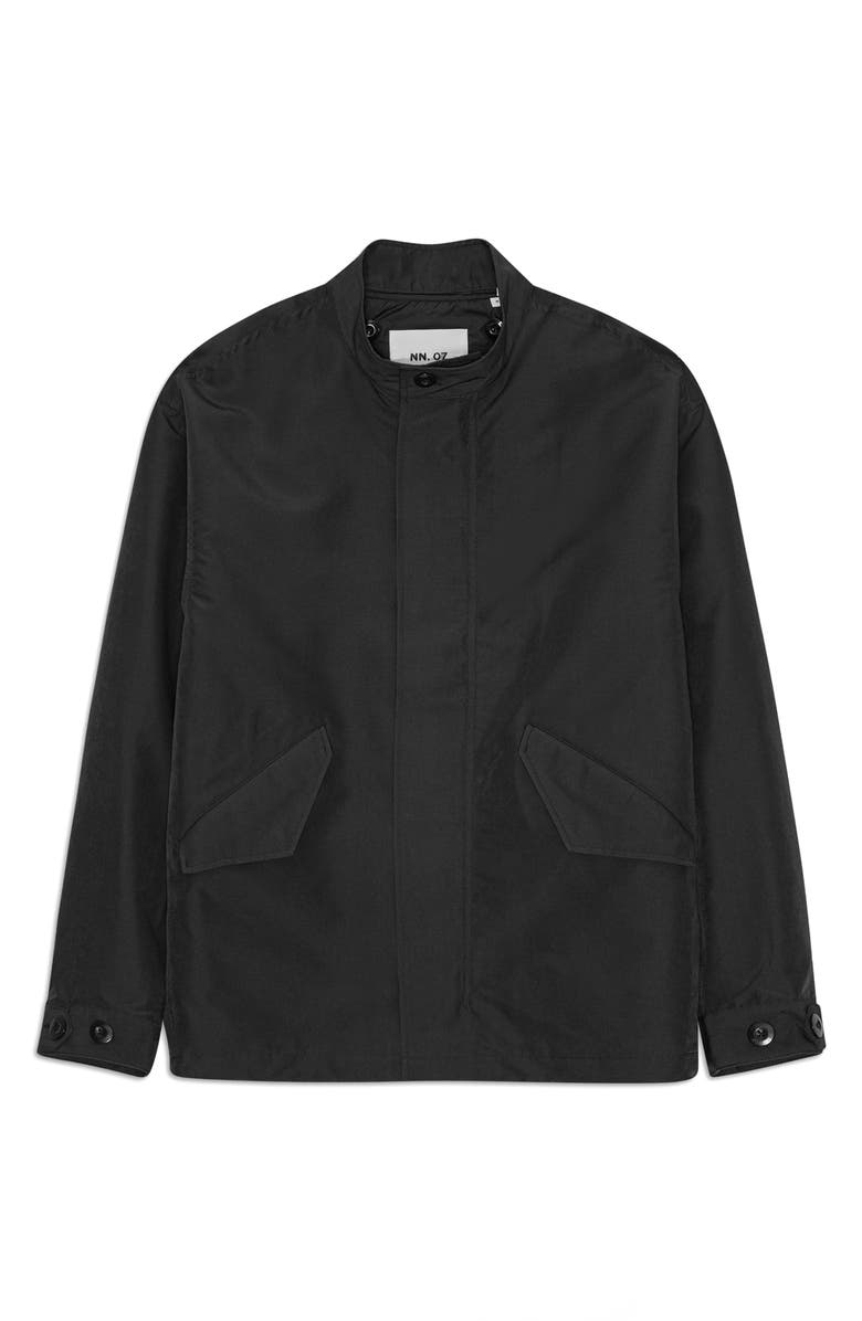 NN07 Sophus Water Repellent 2-in-1 Jacket, Main, color, Black