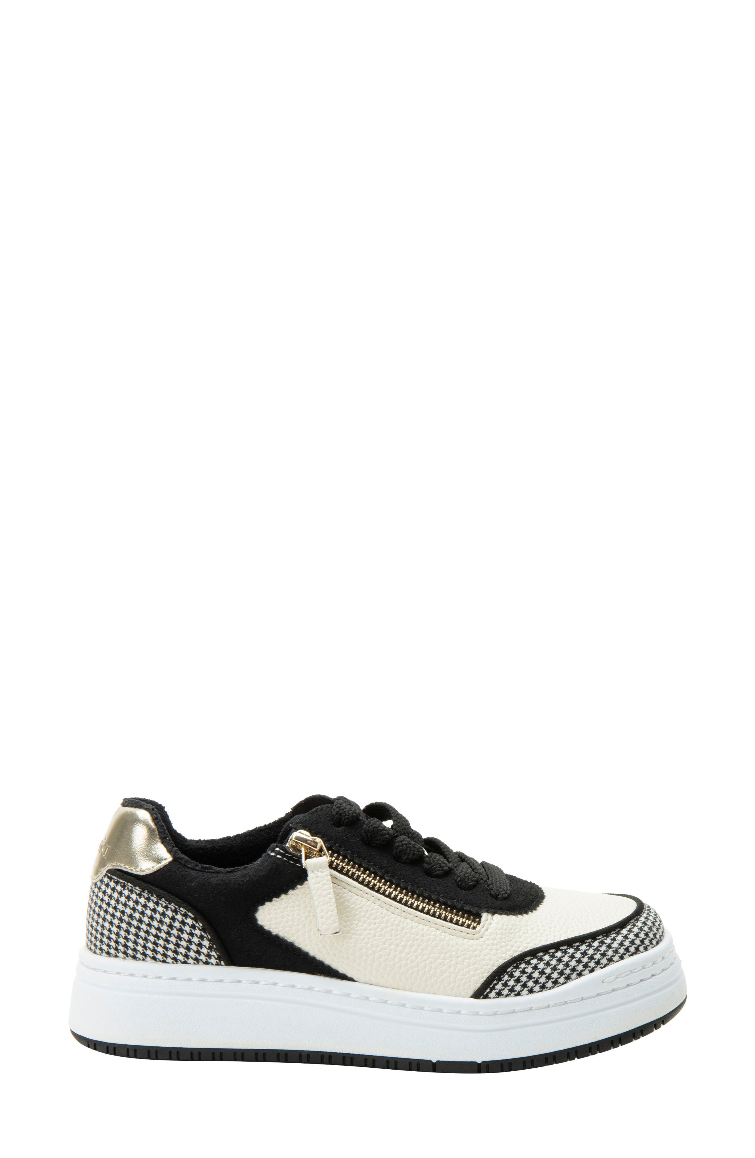 Alegria by PG Lite Averie Sneaker, Alternate, color, Houndstooth Black