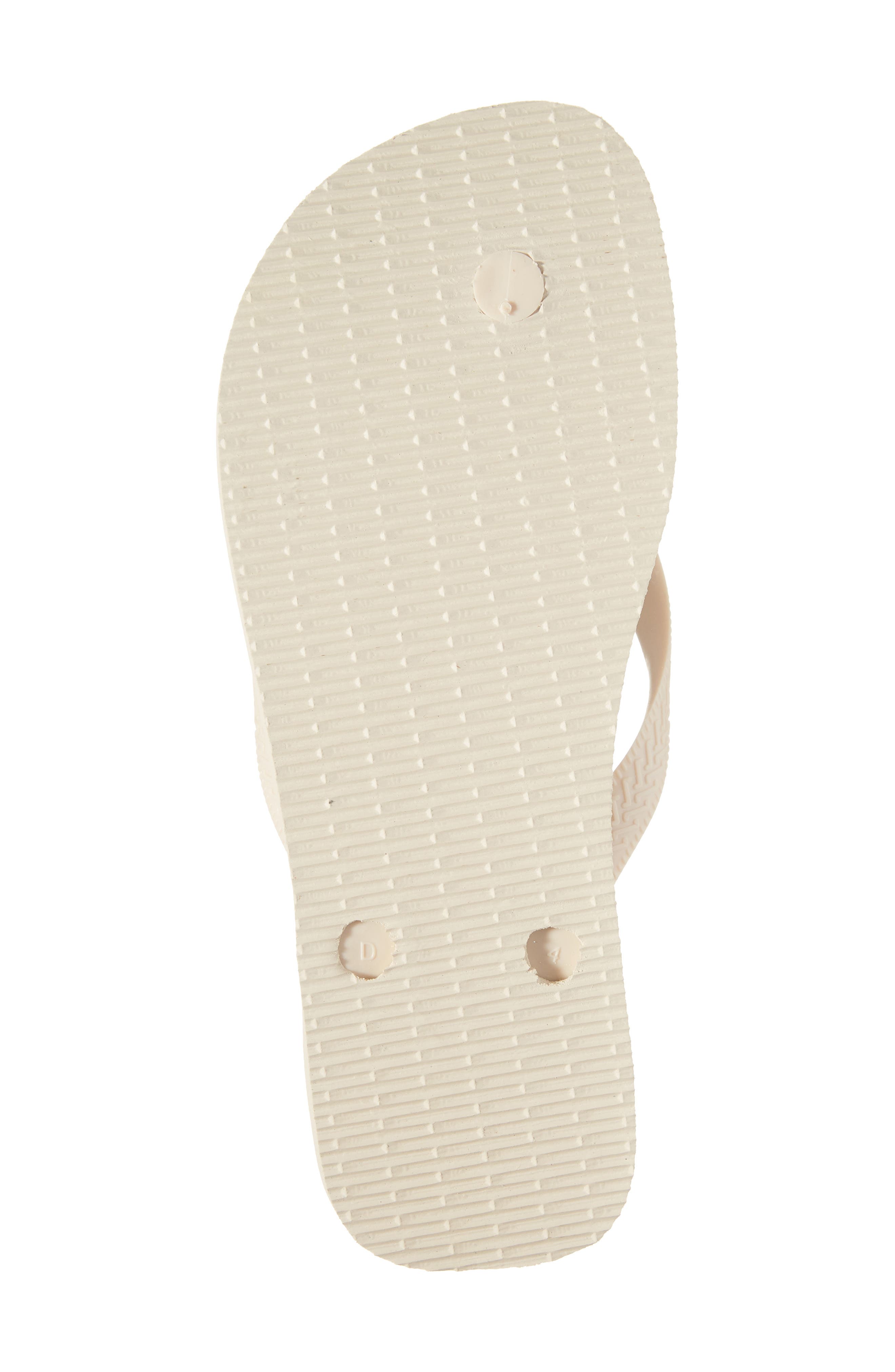 Havaianas x FARM Rio Parrot Floral Flip Flop, Alternate, color, Beige