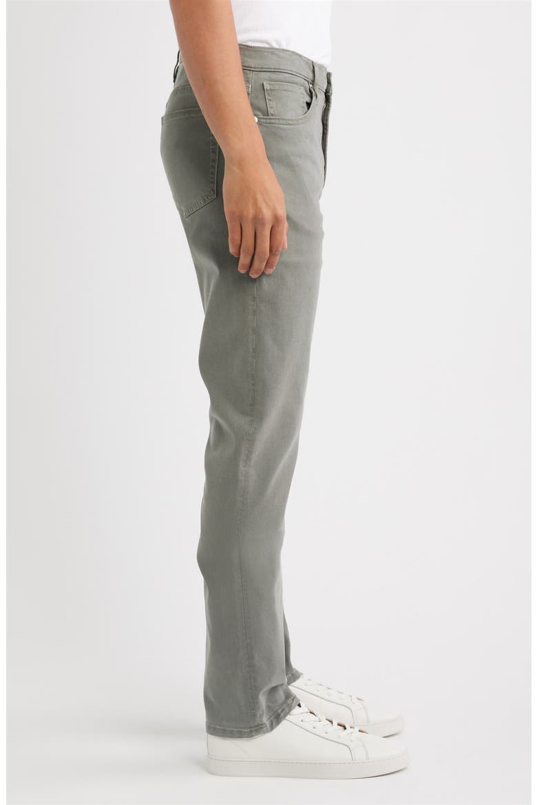 Modern Straight Leg Jeans, Alternate, color, DUSTY EMERALD