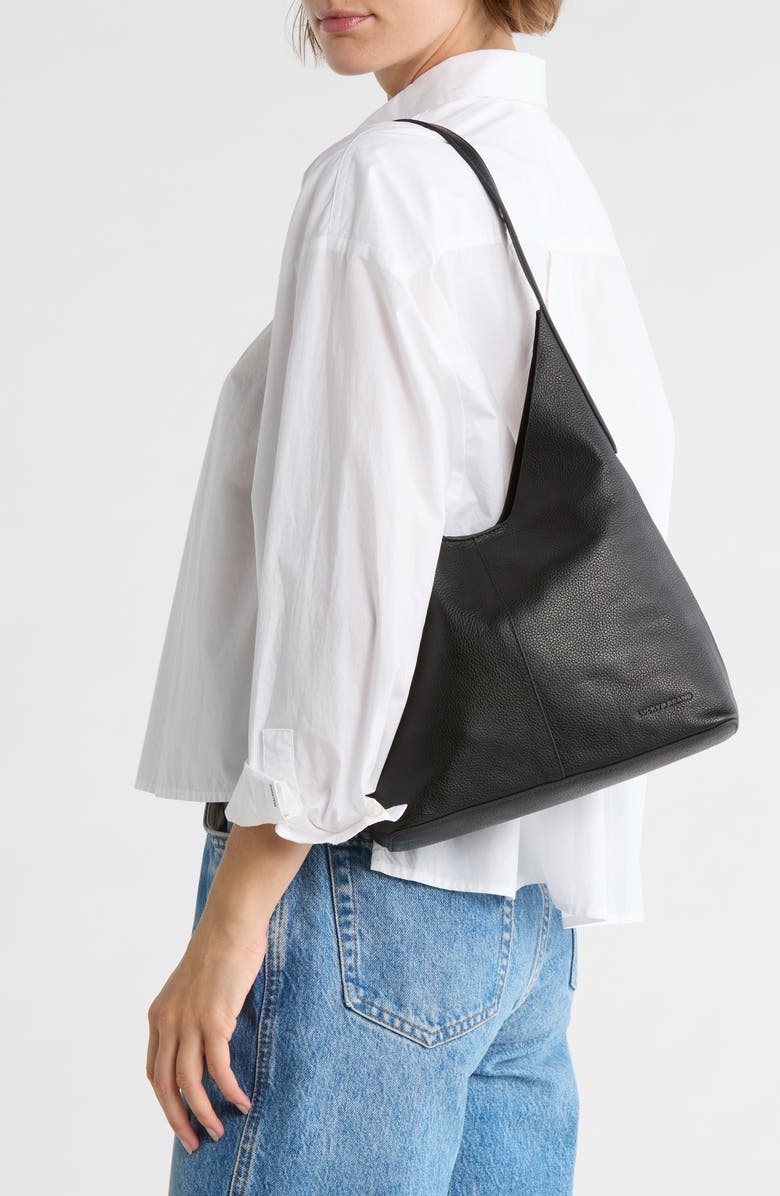 Lucky Brand Anny Shoulder Bag, Alternate, color, Black