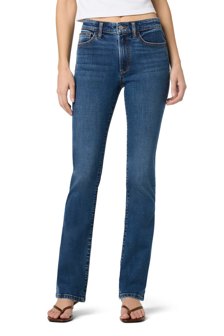 High Waist Bootcut Jeans, Main, color, LIBERATION