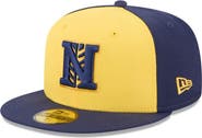 New Era Men's New Era  Gold Nashville Sounds Theme Nights 59FIFTY Fitted Hat