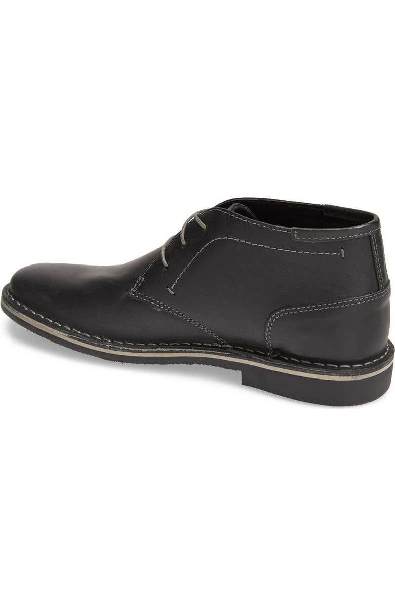 Steve Madden 'Harken' Leather Chukka Boot, Alternate, color,