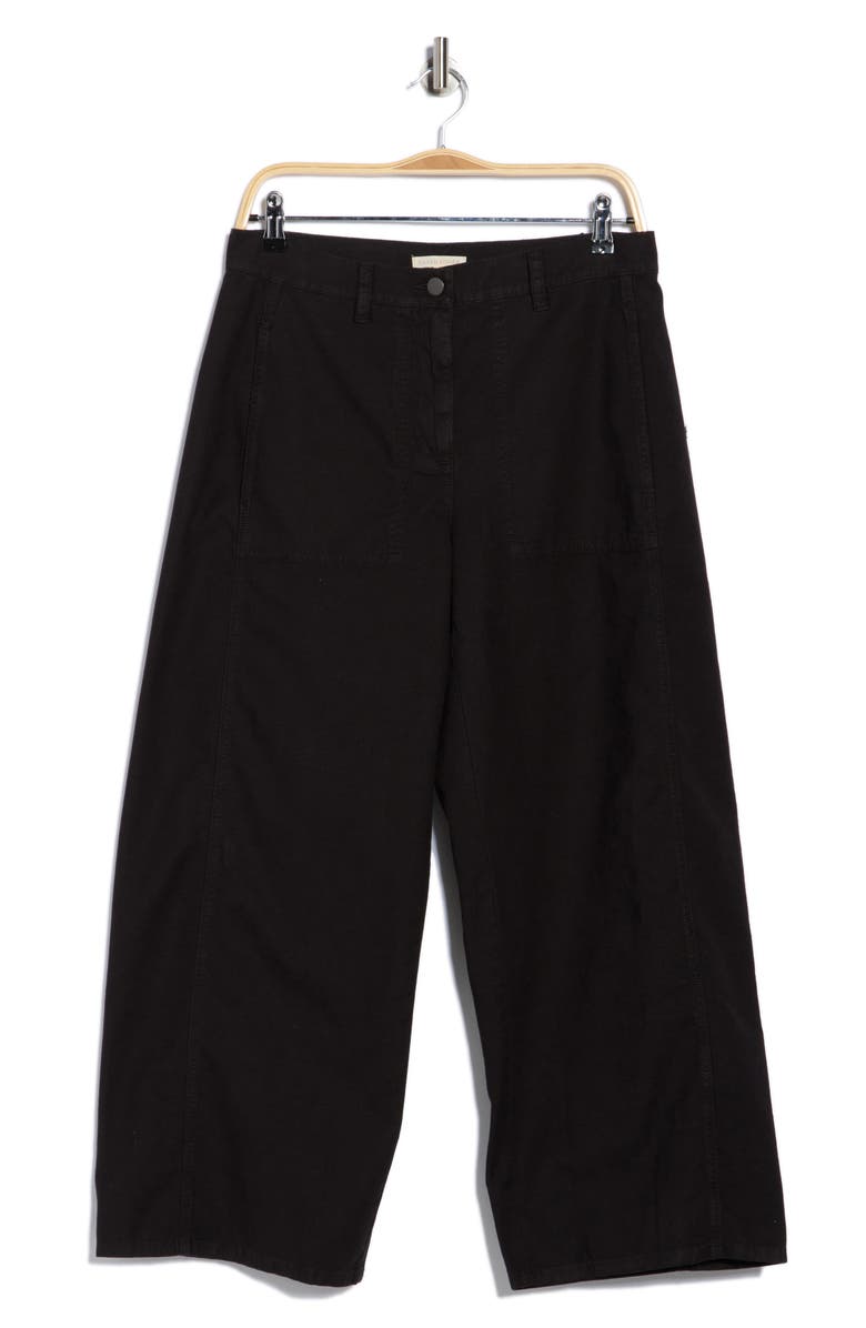 Eileen Fisher Crop Hemp Wide Leg Pants, Alternate, color,
