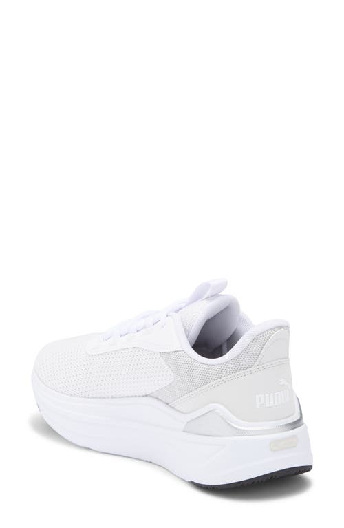 Puma Stakd Evo Sneaker In White