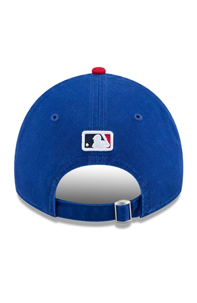 New Era Men's New Era Blue/Red Chicago Cubs 2025 MLB All-Star Game Workout 9TWENTY Adjustable Hat, Alternate, color, Blue