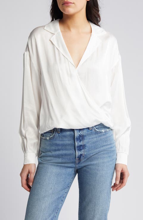 Penny Balloon Sleeve High-Low Top