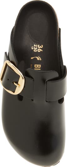 Birkenstock Boston Big Buckle Clog (Women) | Nordstrom