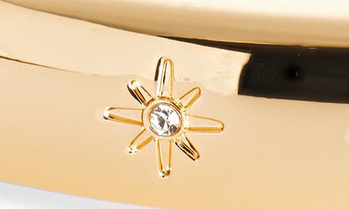 Baublebar Stella Hinged Bracelet In Yellow
