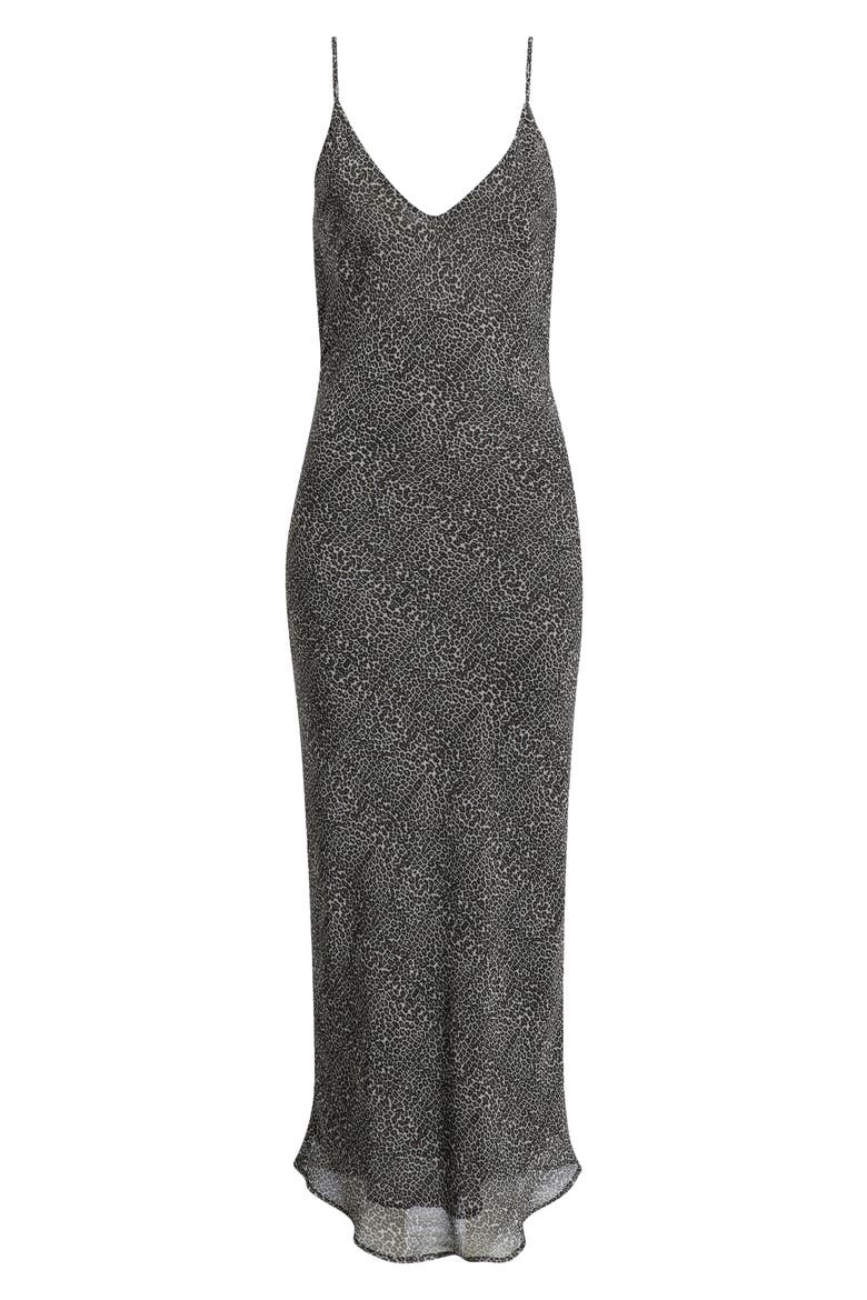 The Jordan Leopard Print Slipdress, Alternate, color, CHEETAH