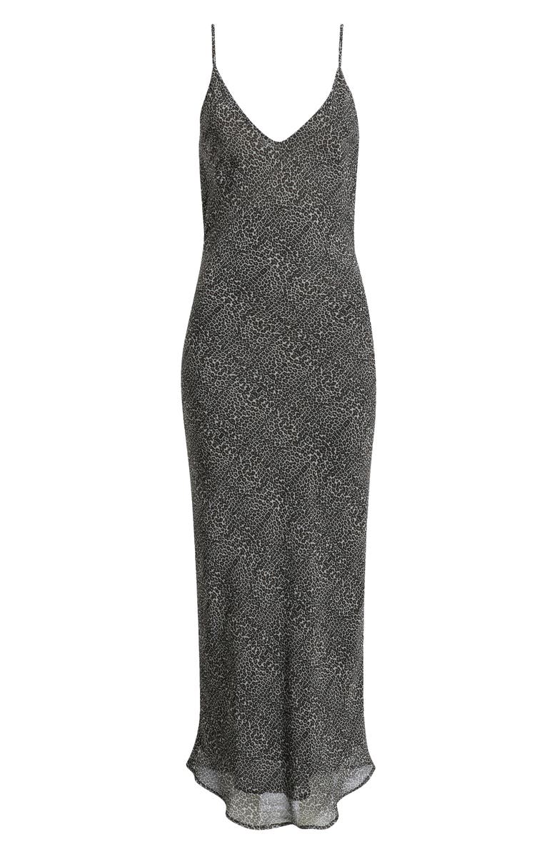 Bella Venice The Jordan Leopard Print Slipdress, Alternate, color, Cheetah