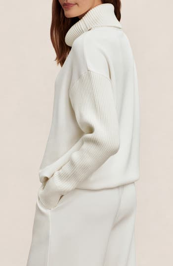 Hannah Cowl Neck Sweatshirt
