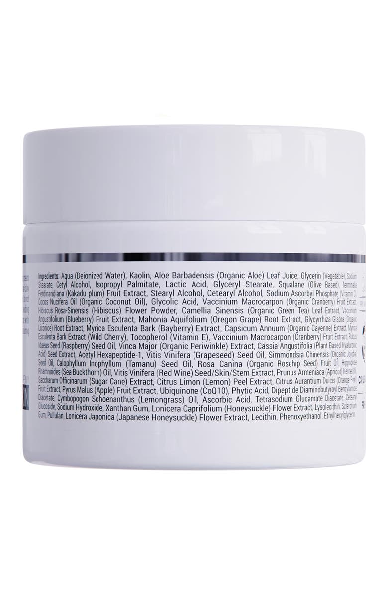 Admire My Skin Vitamin C Glow Mask for Brightening - Contains Glycolic and Lactic Acids, Alternate, color, Clear