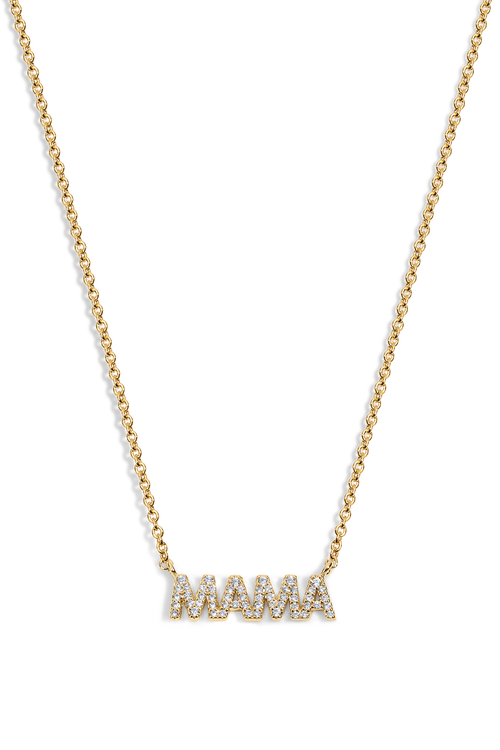 Electric Picks Sunshine Mama Necklace in Gold 