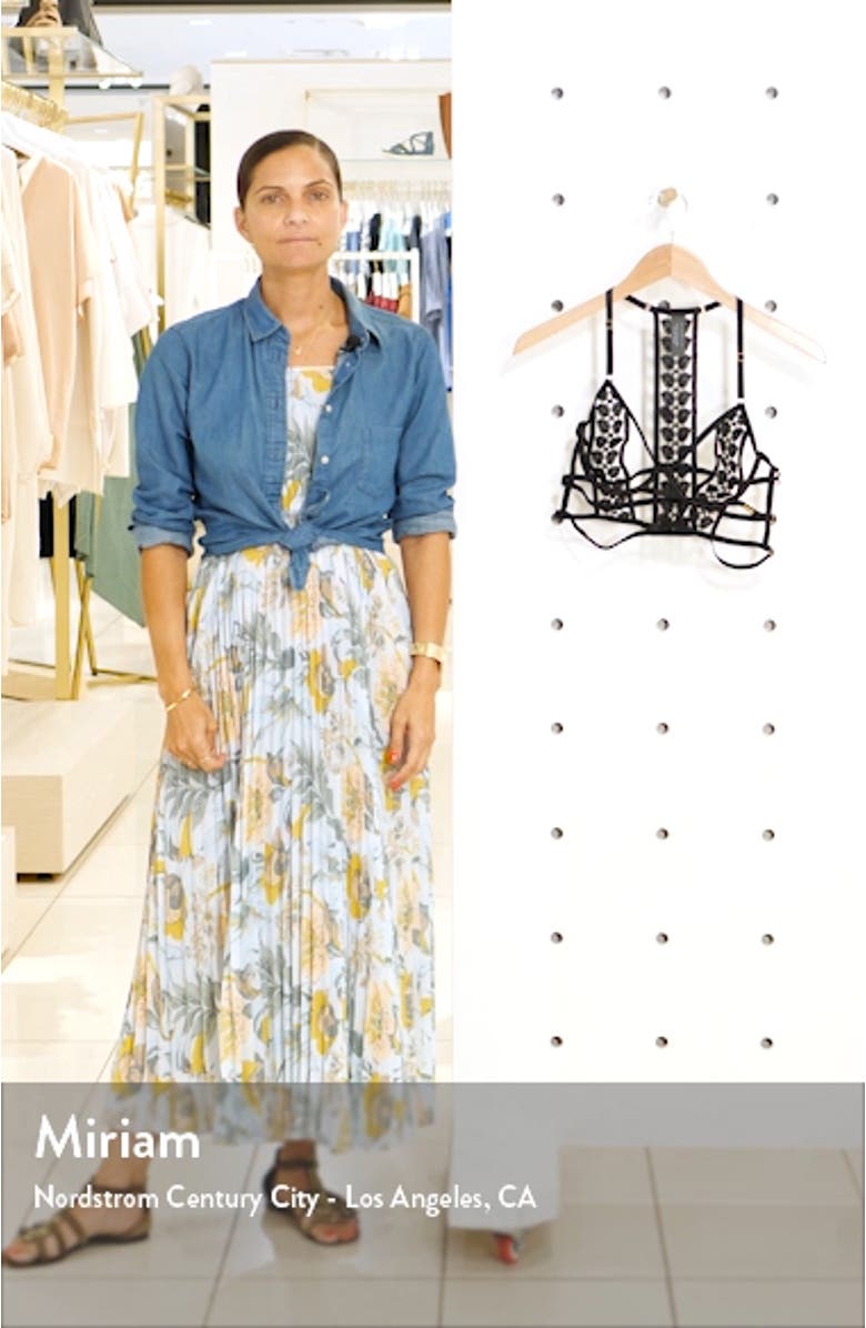 Alix Open Cup Bra, sales video thumbnail