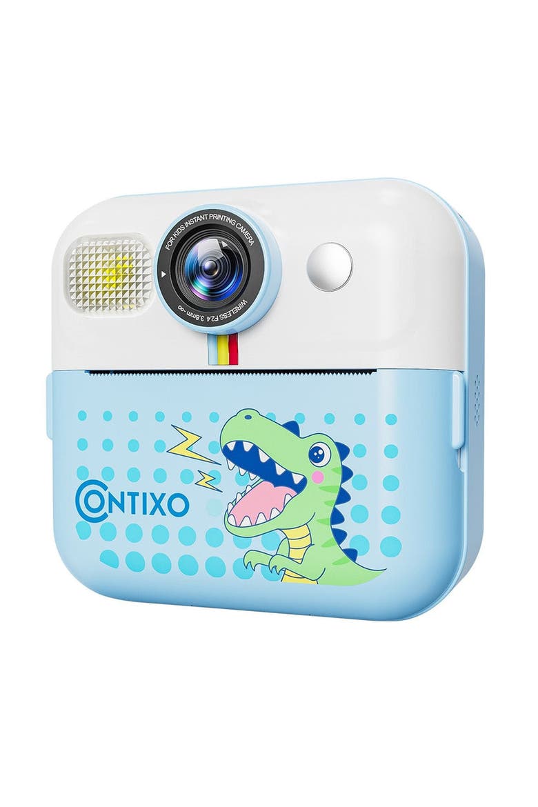 Instant Print Kids Camera, Alternate, color, Pink Printed